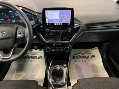 Ford Fiesta Benzina Titanium 5 Porte Grigio usata Qualiano