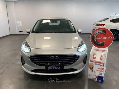 Ford Fiesta Benzina Titanium 5 Porte Grigio usata Qualiano