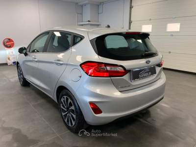 Ford Fiesta Benzina Titanium 5 Porte Grigio usata Qualiano