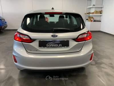 Ford Fiesta Benzina Titanium 5 Porte Grigio usata Qualiano