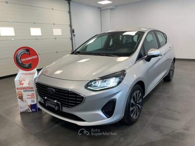 Ford Fiesta Benzina Titanium 5 Porte Grigio usata Qualiano