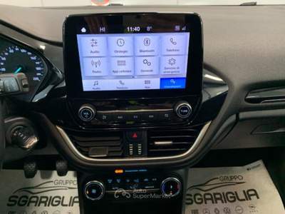 Ford Fiesta Benzina Titanium 5 Porte Grigio usata Qualiano