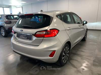 Ford Fiesta Benzina Titanium 5 Porte Grigio usata Qualiano