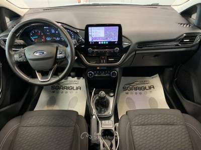 Ford Fiesta Benzina Titanium 5 Porte Grigio usata Qualiano