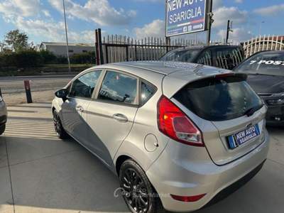 Ford Fiesta 5 porte Business Grigio usata Qualiano