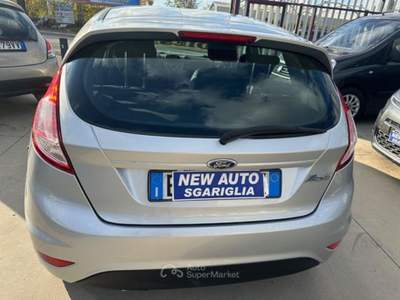 Ford Fiesta 5 porte Business Grigio usata Qualiano