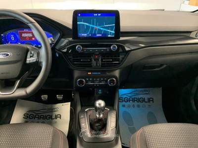 Ford Kuga Diesel ST-Line X StraFull 2WD Nero usata Qualiano
