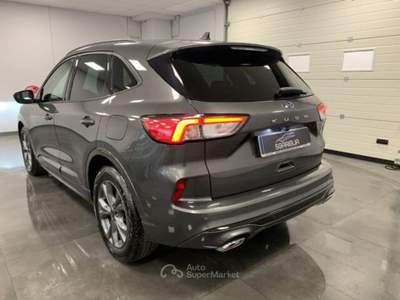 Ford Kuga Diesel Automatico ST-Line X StraFull 2WD Grigio usata Qualiano