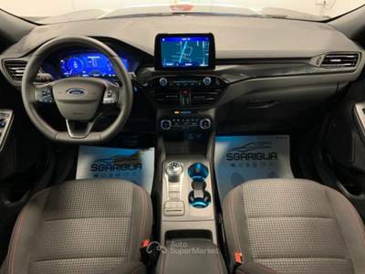 Ford Kuga Diesel Automatico ST-Line X StraFull 2WD Grigio usata Qualiano