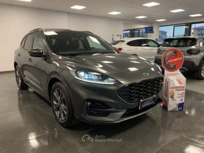 Ford Kuga Diesel Automatico ST-Line X StraFull 2WD Grigio usata Qualiano