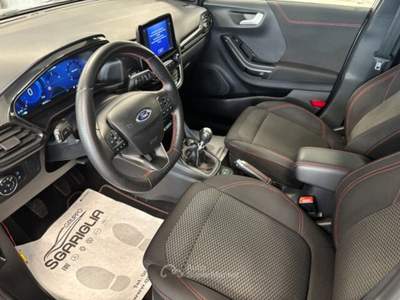 Ford Puma 1.0 Benzina ST-Line Hybrid Grigio usata Qualiano
