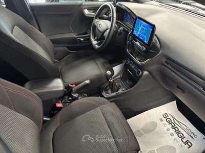 Ford Puma 1.0 Benzina ST-Line Hybrid Grigio usata Qualiano