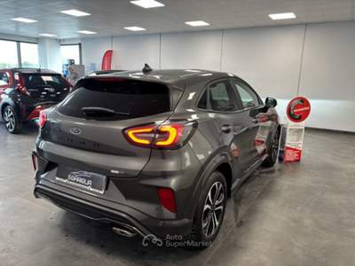 Ford Puma 1.0 Benzina ST-Line Hybrid Grigio usata Qualiano