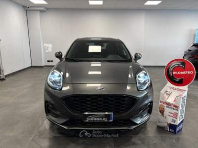 Ford Puma 1.0 Benzina ST-Line Hybrid Grigio usata Qualiano