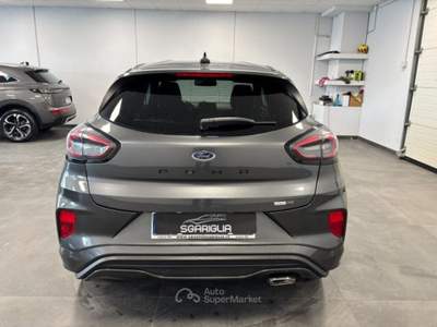 Ford Puma 1.0 Benzina ST-Line Hybrid Grigio usata Qualiano