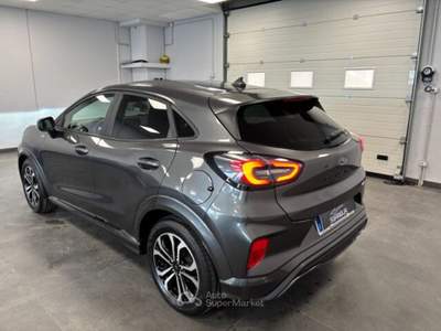 Ford Puma 1.0 Benzina ST-Line Hybrid Grigio usata Qualiano