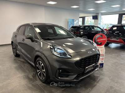 Ford Puma 1.0 Benzina ST-Line Hybrid Grigio usata Qualiano