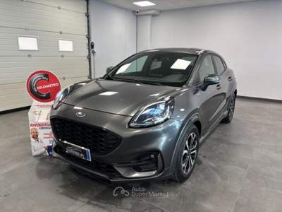 Ford Puma 1.0 Benzina ST-Line Hybrid Grigio usata Qualiano