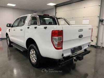 Ford Ranger Doppia Cabina Pick Up 4X4 5 Posti XLT 2.2 TDCi Bianco usata Qualiano