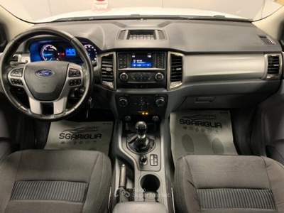 Ford Ranger Doppia Cabina Pick Up 4X4 5 Posti XLT 2.2 TDCi Bianco usata Qualiano