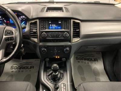Ford Ranger Doppia Cabina Pick Up 4X4 5 Posti XLT 2.2 TDCi Bianco usata Qualiano