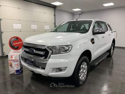 Ford Ranger Doppia Cabina Pick Up 4X4 5 Posti XLT 2.2 TDCi Bianco usata Qualiano