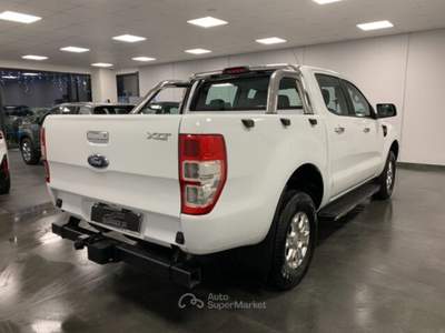 Ford Ranger Doppia Cabina Pick Up 4X4 5 Posti XLT 2.2 TDCi Bianco usata Qualiano