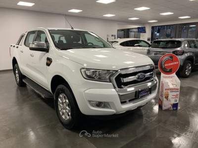 Ford Ranger Doppia Cabina Pick Up 4X4 5 Posti XLT 2.2 TDCi Bianco usata Qualiano