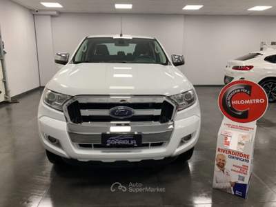 Ford Ranger Doppia Cabina Pick Up 4X4 5 Posti XLT 2.2 TDCi Bianco usata Qualiano