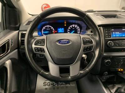 Ford Ranger Doppia Cabina Pick Up 4X4 5 Posti XLT 2.2 TDCi Bianco usata Qualiano