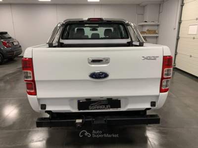 Ford Ranger Doppia Cabina Pick Up 4X4 5 Posti XLT 2.2 TDCi Bianco usata Qualiano