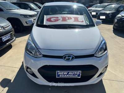 Hyundai i10 Econext Comfort Bianco usata Qualiano