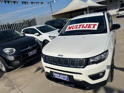 Jeep Compass II 2WD Limited Bianco usata Qualiano