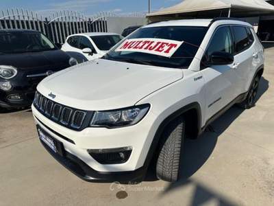 Jeep Compass II 2WD Limited Bianco usata Qualiano