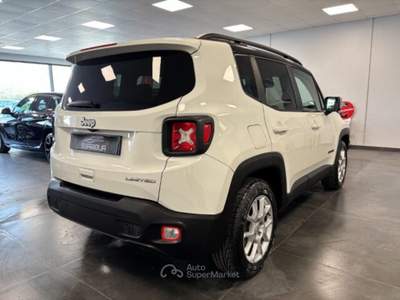 Jeep Renegade 1.6 Multijet Limited Bianco usata Qualiano
