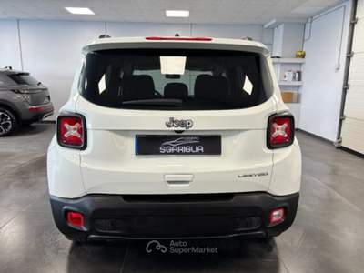 Jeep Renegade 1.6 Multijet Limited Bianco usata Qualiano