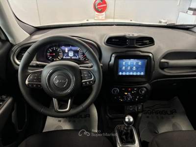 Jeep Renegade 1.6 Multijet Limited Bianco usata Qualiano
