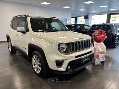 Jeep Renegade 1.6 Multijet Limited Bianco usata Qualiano