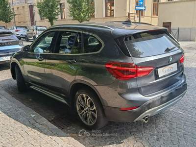 BMW X1 BMW X1 18 d M Sport #10986 Grigio usata Novara