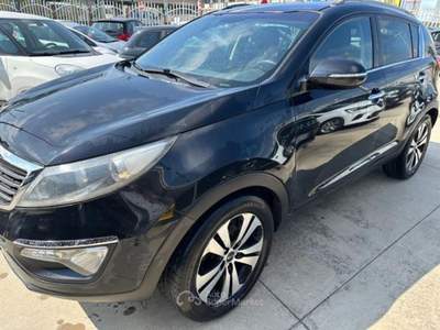 Kia Sportage Cool PROBLEMI MOTORE Nero usata Qualiano