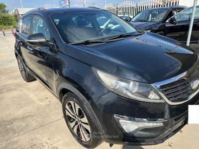 Kia Sportage Cool PROBLEMI MOTORE Nero usata Qualiano