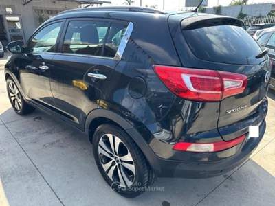 Kia Sportage Cool PROBLEMI MOTORE Nero usata Qualiano