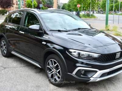 Fiat Tipo TIPO 1.6 MJET CROSS 130CV Nero usata Torino