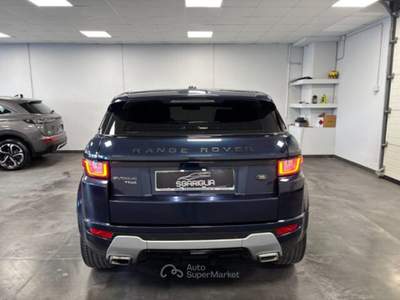 Land Rover Range Rover Evoque Prestige Strafull 5 Porte Blu/Azzurro usata Qualiano