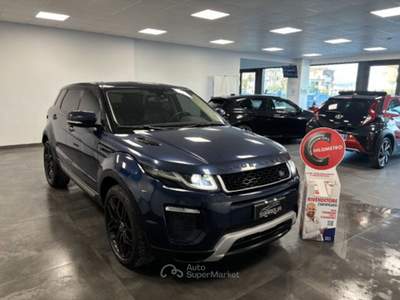Land Rover Range Rover Evoque Prestige Strafull 5 Porte Blu/Azzurro usata Qualiano