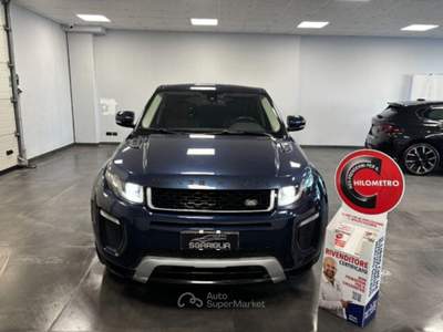 Land Rover Range Rover Evoque Prestige Strafull 5 Porte Blu/Azzurro usata Qualiano