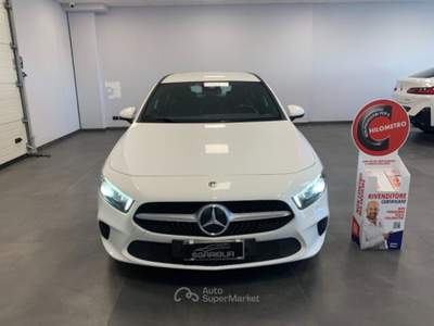 Mercedes-Benz Classe A A 180 d Automatico Sport + Full Led Bianco usata Qualiano