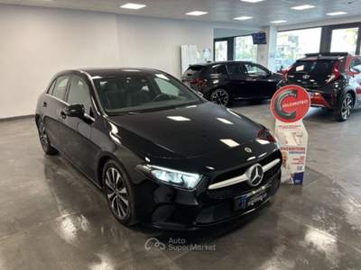 Mercedes-Benz Classe A A 180 d Executive Full Optional Nero usata Qualiano
