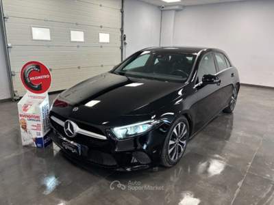Mercedes-Benz Classe A A 180 d Executive Full Optional Nero usata Qualiano