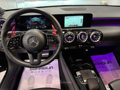 Mercedes-Benz Classe A A 180 d Premium StraFull Automatico Nero usata Qualiano